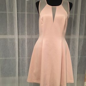 Guess Los Angeles blush dress